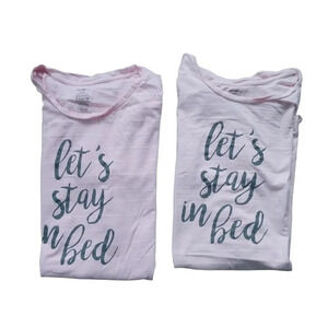 George Nightshirt Nightdress Pink Stripes  XL